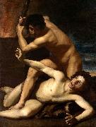 Cain Kills Abel, Bartolomeo Manfredi